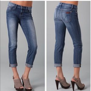 Joe’s Jeans Cigarette Fit- Elizabeth wash size 27